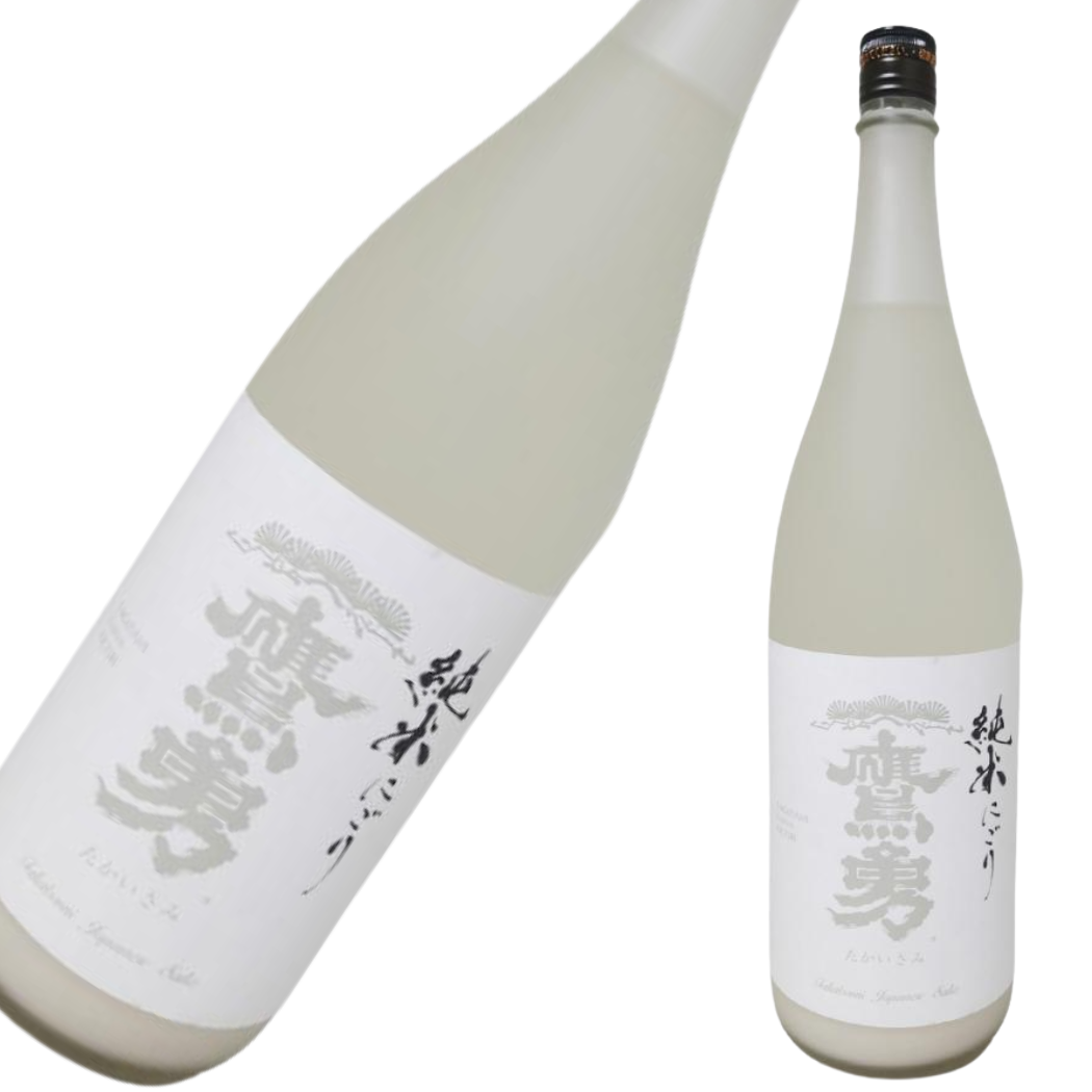 鷹勇 純米にごり酒 1800ml