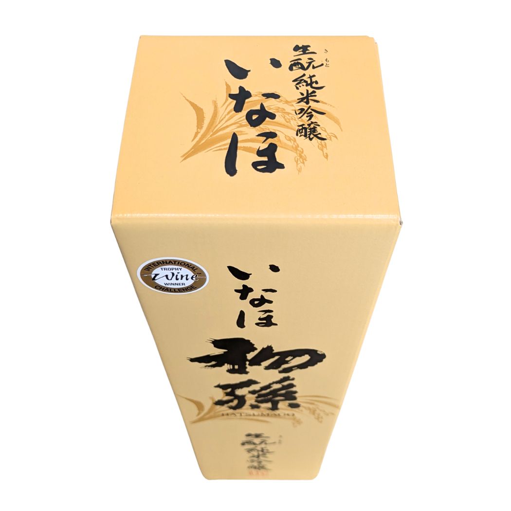 初孫 いなほ 純米吟醸 1800ml 化粧箱つき