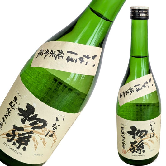 初孫 いなほ 純米吟醸 720ml 化粧箱つき