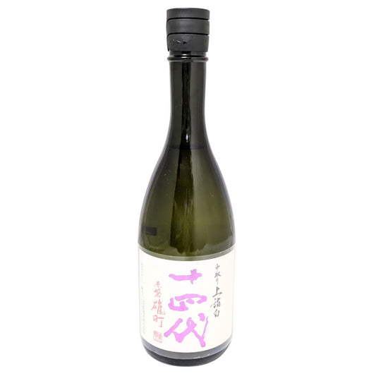 十四代 中取り上諸白 純米大吟醸 赤磐雄町 720ml