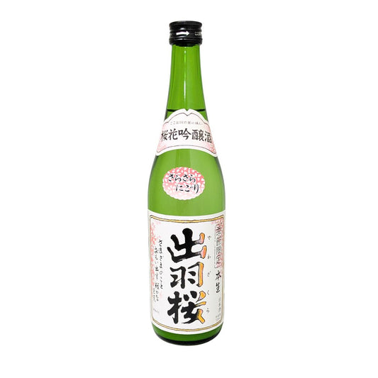 出羽桜 桜花吟醸 さらさらにごり 720ml