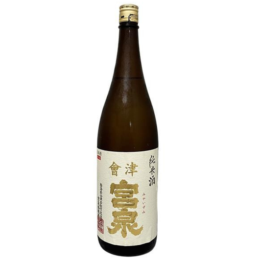 會津宮泉 純米酒 火入 1800ml