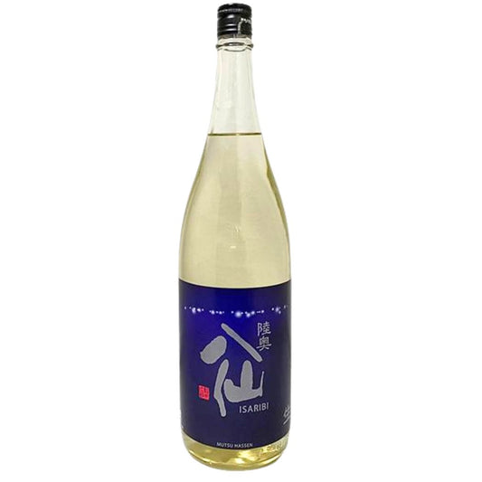 陸奥八仙 特別純米 ISARIBI 生原酒 ブルー 1800ml