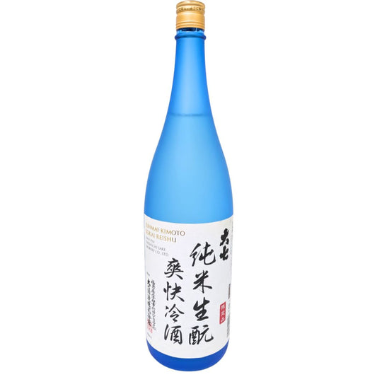 大七 純米 生もと 爽快冷酒 1800ml