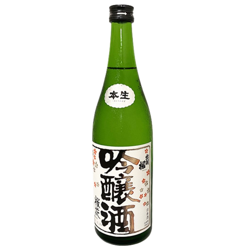 出羽桜 桜花吟醸酒 本生 720ml