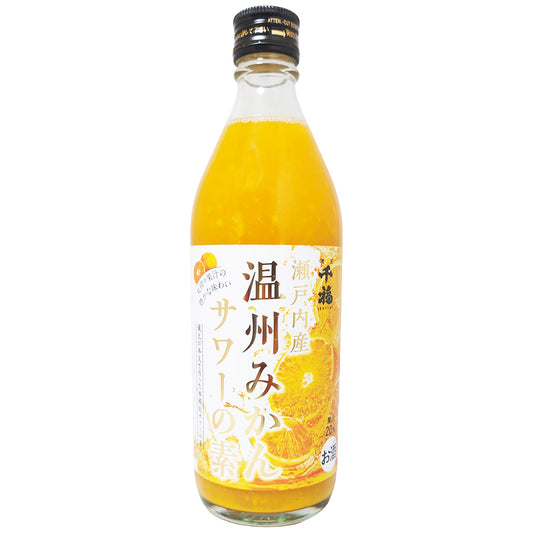 千福 瀬戸内産 温州みかん サワーの素 500ml