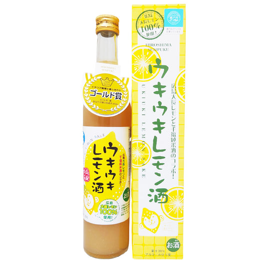 千福 ウキウキレモン酒 500ml