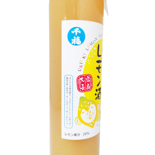 千福 ウキウキレモン酒 500ml