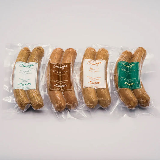 無添加 ソーセージ ジビエ 4種盛り 広島県産 (鹿 猪)