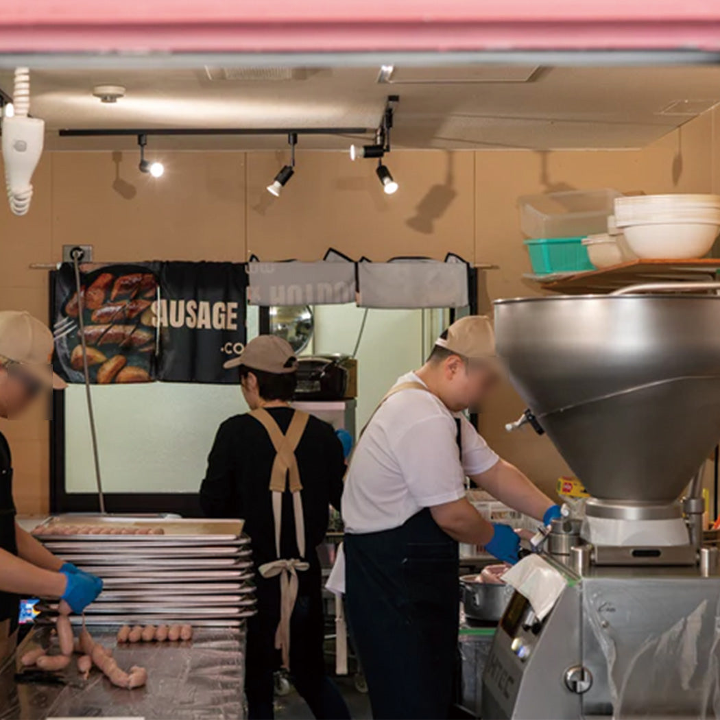 無添加 ポークソーセージ 国産 厳選素材にこだわり 440g 小分け4パック