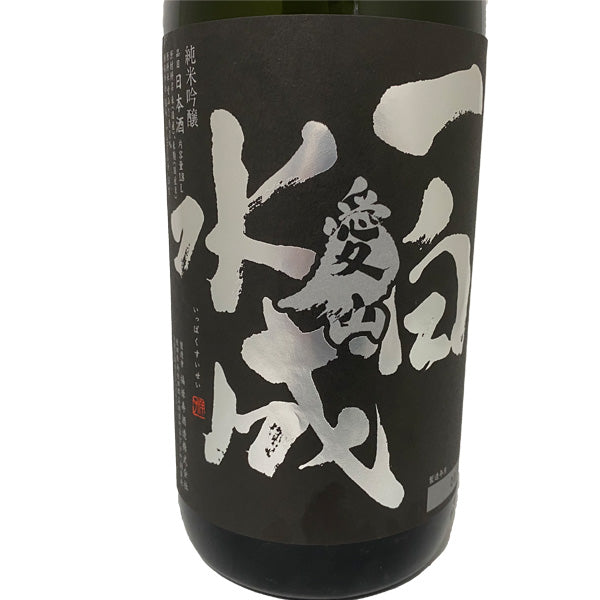 一白水成 純米吟醸 愛山 1800ml 福禄寿酒造 東北 秋田県