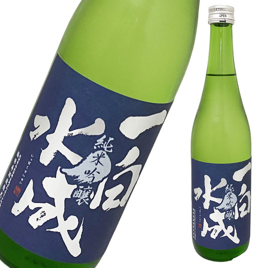 一白水成 純米吟醸 美山錦 720ml 福禄寿酒造 東北 秋田県