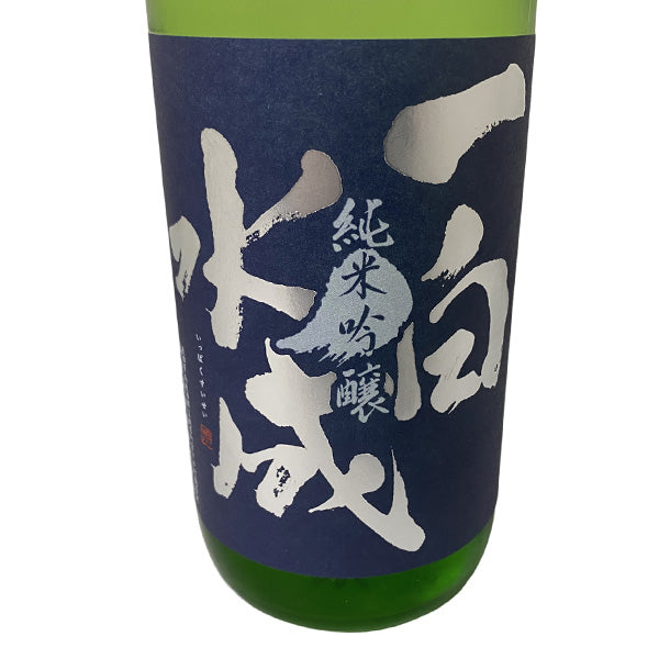 一白水成 純米吟醸 美山錦 720ml 福禄寿酒造 東北 秋田県