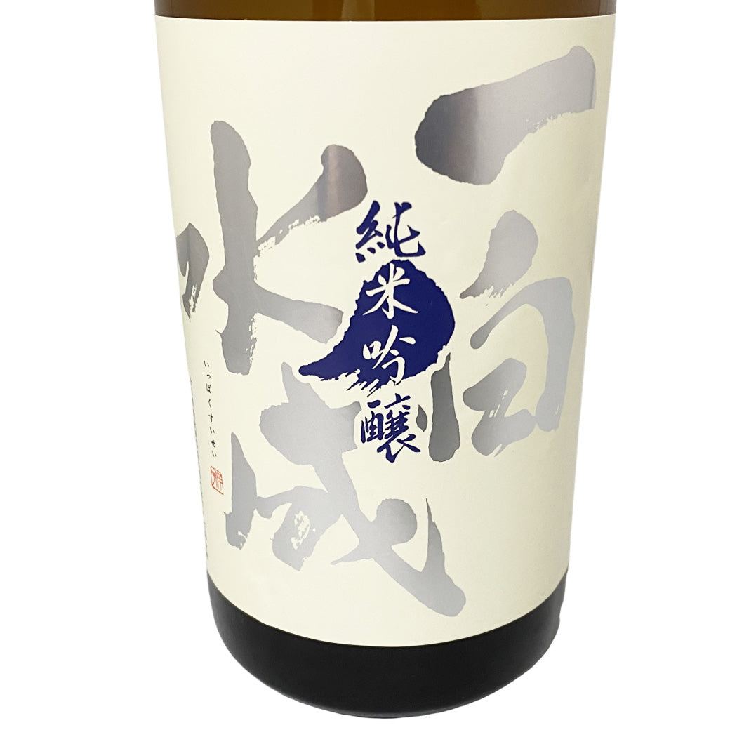 一白水成 純米吟醸 渡船2号 720ml 秋田 地酒 日本酒