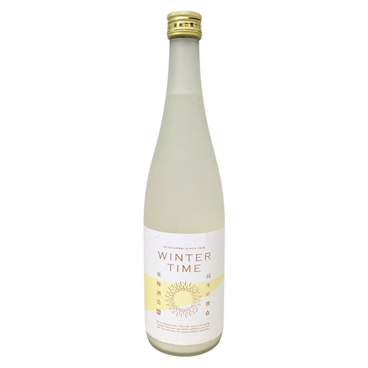 宮寒梅 純米吟醸 WINTER TIME 宮梅酒造 720ml
