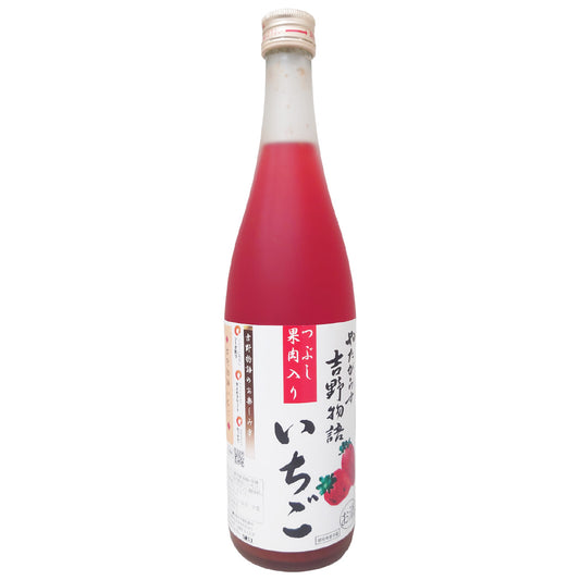 吉野物語 いちご 720ml