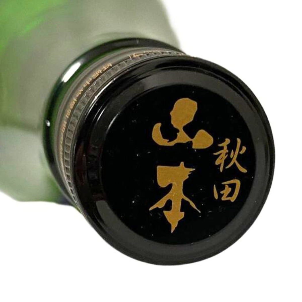 山本 純米吟醸 亀の尾 バタフライパープル 生原酒 1800ml