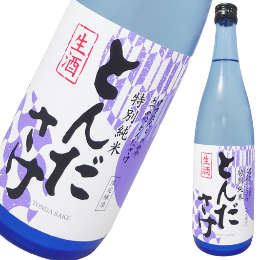 壽酒造 國乃長 とんださけ 特別純米生酒 720ml