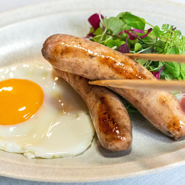 無添加 ソーセージ ジビエ 4種盛り 広島県産 (鹿 猪)