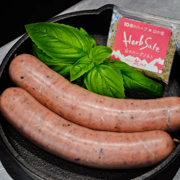 無添加 ソーセージ ジビエ 4種盛り 広島県産 (鹿 猪)