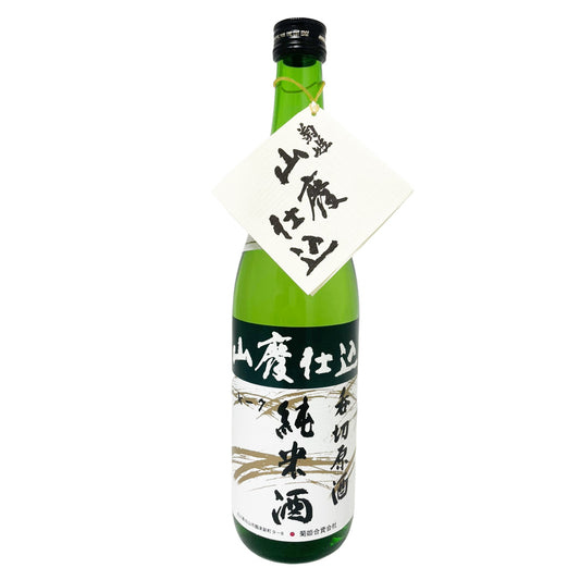 菊姫 山廃純米 呑切原酒 720ml