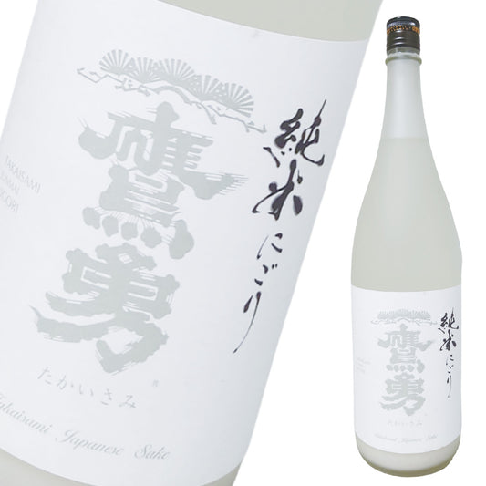 鷹勇 純米にごり酒 1800ml