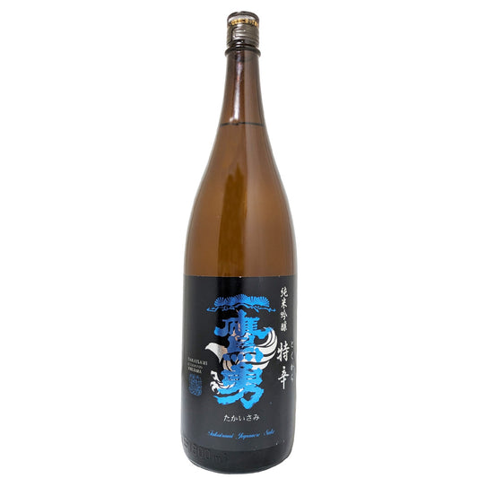 鷹勇 純米吟醸 特辛 1800ml