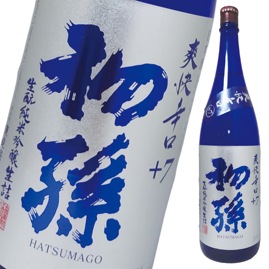 初孫 爽快辛口 生もと純米吟醸生詰 1800ml