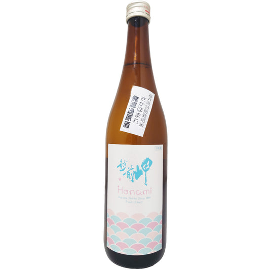 越前岬 純米酒 Honami 無濾過原酒 720ml