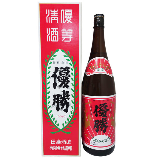 勝利の美酒 優勝 1800ml 化粧箱入り