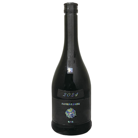 新政 水墨 アッシュ 2024 亀の尾 720ml