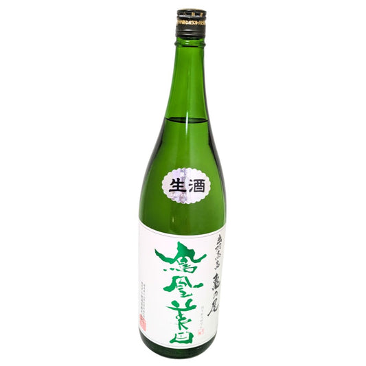 鳳凰美田 純米吟醸 緑判 亀の尾 無濾過本生 1800ml