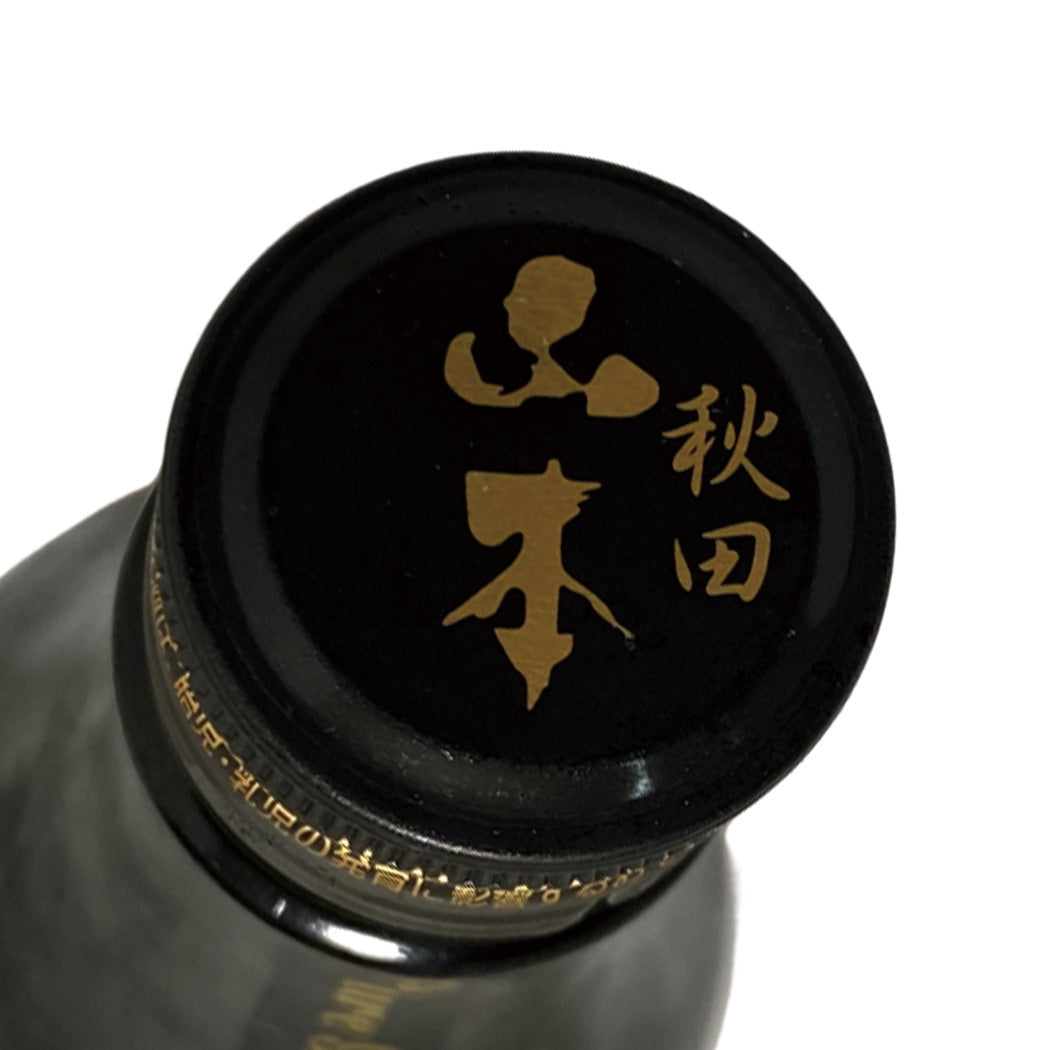 山本 ピュアブラック 純米吟醸 火入れ 720ml