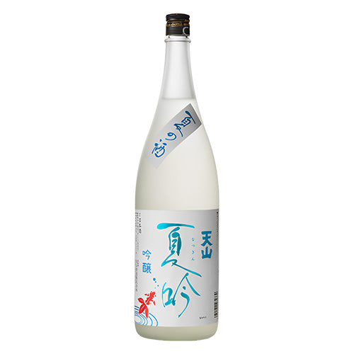 天山 夏吟 吟醸酒 金魚ラベル 夏酒 日本酒 720ml