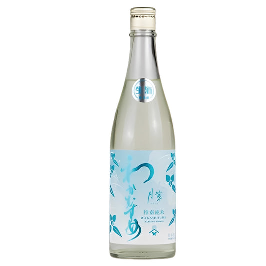 わかむすめ 月草 特別純米 生酒 720ml
