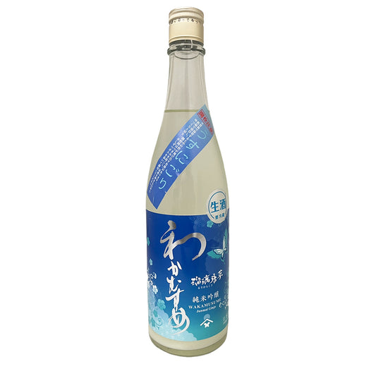 わかむすめ 瑠璃唐草 純米吟醸 うすにごり 720ml