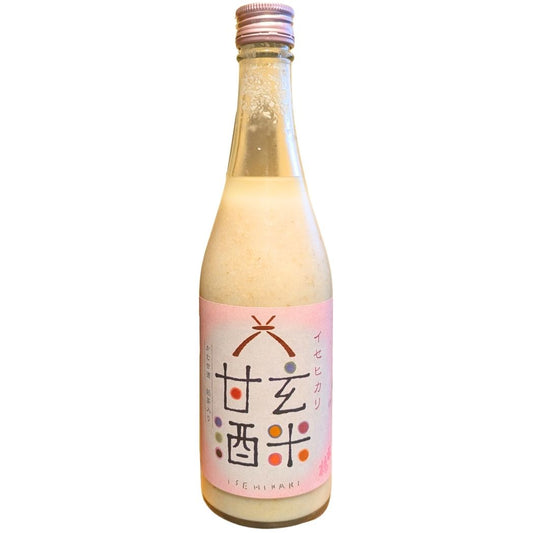 五橋 玄米甘酒 胚芽入り イセヒカリ 540ml