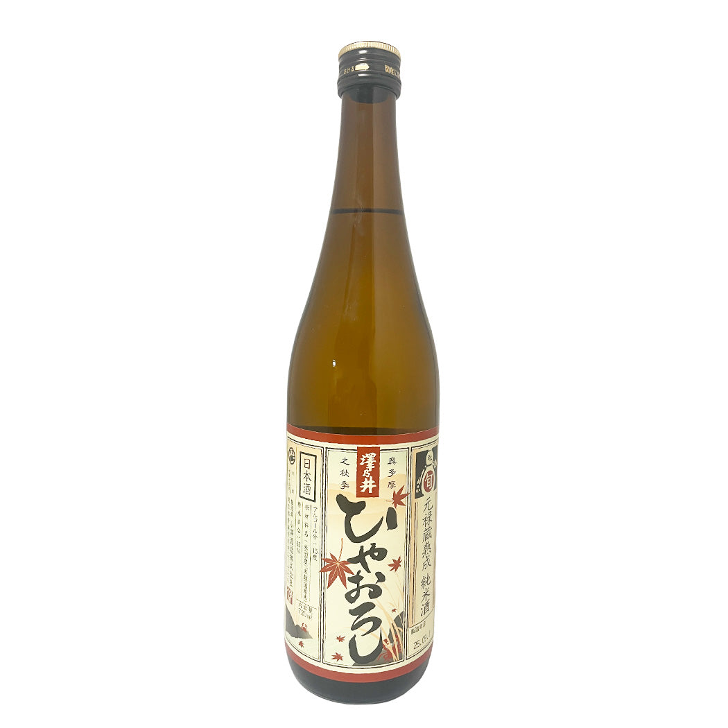 澤乃井 純米 ひやおろし 720ml