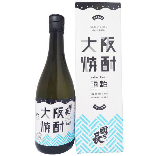 壽酒造 國乃長 酒粕焼酎 大阪焼酎 720ml