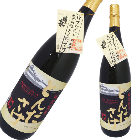 壽酒造 國乃長 とんださけ 特別純米 1800ml