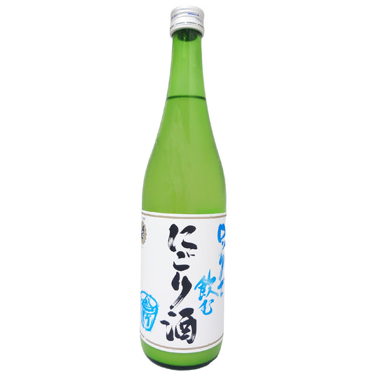 壽酒造 國乃長 ロックで飲むにごり酒 720ml
