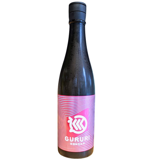 巡 -GURURI- 柱焼酎仕込み 壽酒造 國乃長 720ml