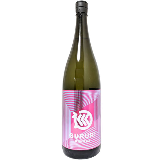 巡 -GURURI- 柱焼酎仕込み 壽酒造 國乃長 1800ml