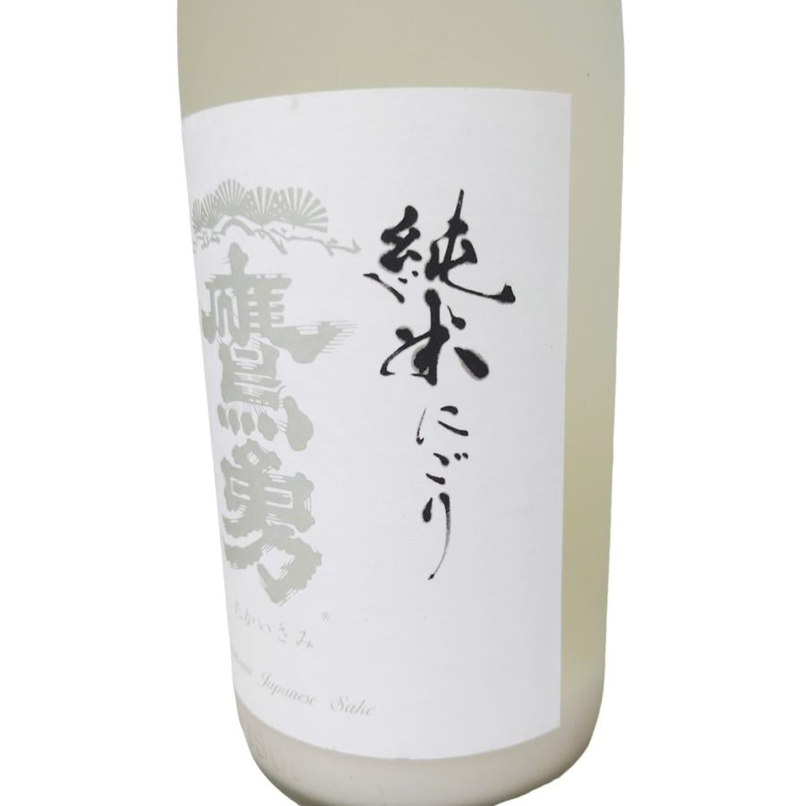 鷹勇 純米にごり酒 1800ml