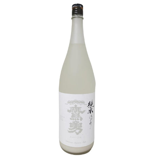 鷹勇 純米にごり酒 1800ml