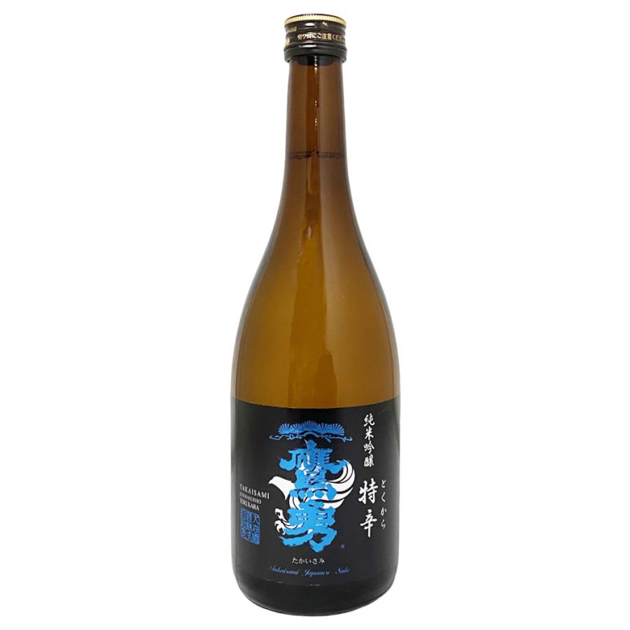鷹勇 純米吟醸 特辛 720ml