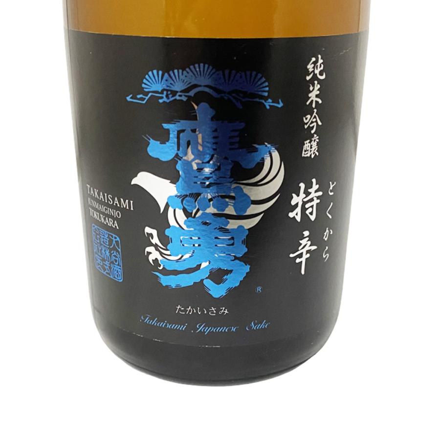 鷹勇 純米吟醸 特辛 720ml