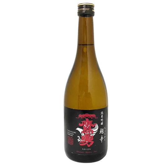 鷹勇 純米吟醸 超辛 720ml