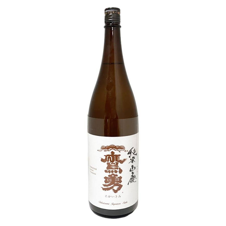 鷹勇 山廃純米 1800ml