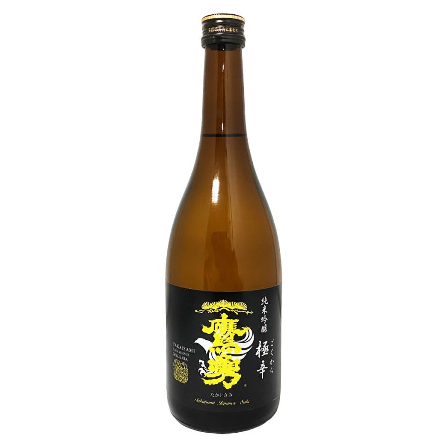 鷹勇 純米吟醸 極辛 720ml